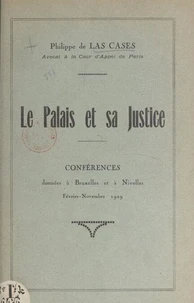 Le palais et sa justice