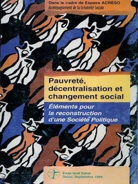 Pauvreté décentralisation et changement social