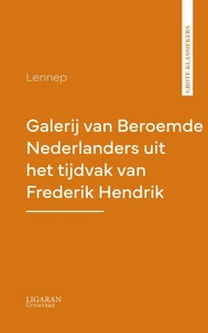 Galerij van Beroemde Nederlanders uit het tijdvak van Frederik Hendrik