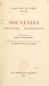 Souvenirs : Sébastopol, Reichshoffen