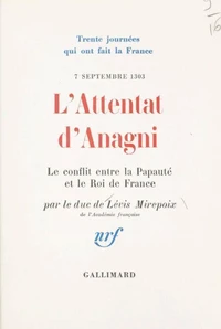 L'attentat d'Anagni