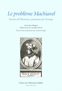 Le problème Machiavel