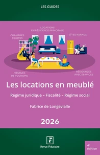 Les locations en meublé 2026