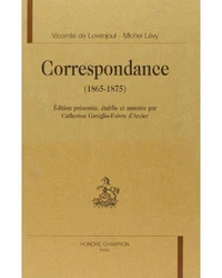 Correspondance 1865-1875