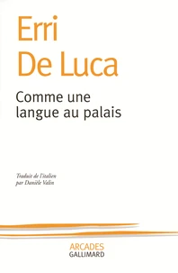 Comme une langue au palais