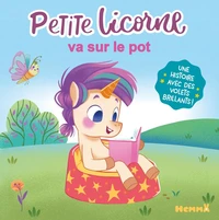 Petite Licorne va sur le pot