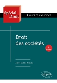 De luzy agnes Dubois - Droit des sociétés - A jour au 1er février 2024.