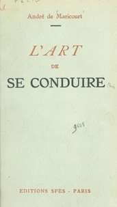 L'art de se conduire