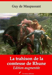 La Trahison de la comtesse de Rhune – suivi d'annexes