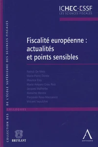 Fiscalité européenne : actualités et points sensibles
