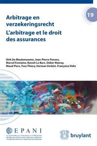 L'arbitrage et le droit des assurances