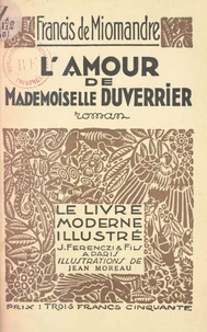 L'amour de Mademoiselle Duverrier