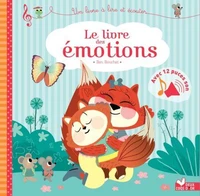Le livre des émotions - livre sonore