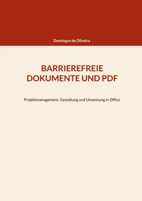 Barrierefreie Dokumente und PDF