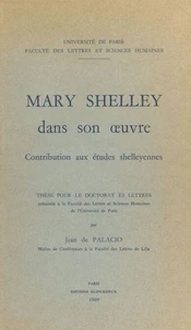 Mary Shelley dans son œuvre