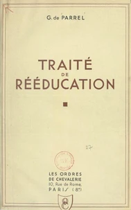 Traité de rééducation