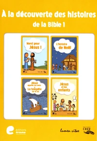 A la découverte des histoires de la Bible