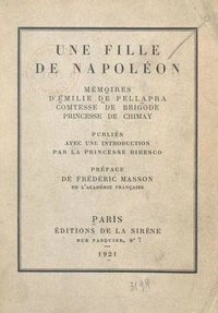 Une fille de Napoléon