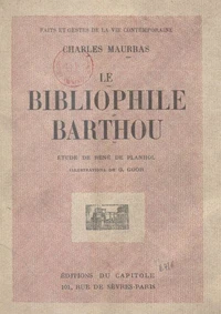 Le bibliophile Barthou
