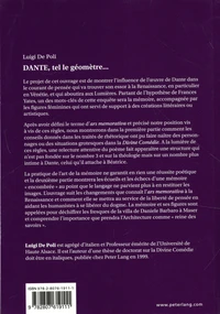 Dante, tel le géomètre..