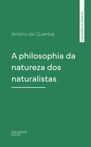 A philosophia da natureza dos naturalistas