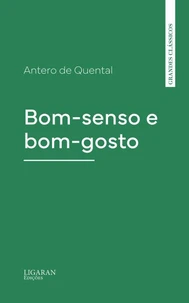 Bom-senso e bom-gosto