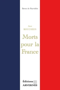 Aux Boucheix MORTS POUR LA FRANCE