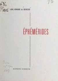Éphémérides