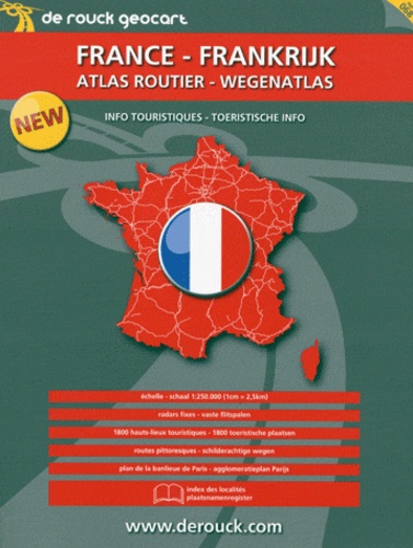  De Rouck Editions - Atlas routier France.