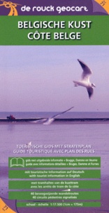  De Rouck Editions - Côte belge - Plan et guide.