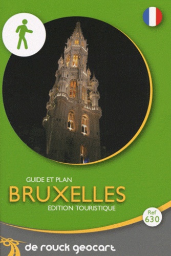  De Rouck Editions - Guide et Plan de Bruxelles - Edition touristique.
