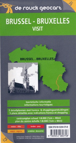  De Rouck Editions - Visit Bruxelles.