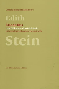L'art d'éduquer selon Edith Stein