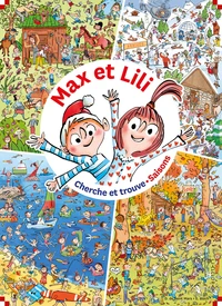 Cherche et Trouve Max et Lili - Saisons