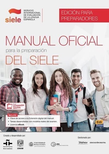 De salamanca instituto cervant Universidad - Manual oficial para la preparación del SIELE.
