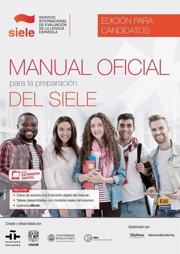 De salamanca instituto cervant Universidad - Manual oficial para la preparacion del siele - Edicion para candidatos.