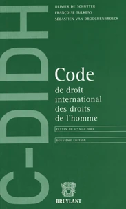 Code de droit international des droits de l'homme
