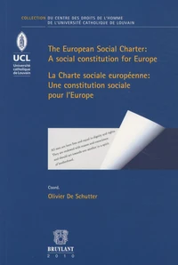 La Charte sociale européenne : une constitution sociale pour l'Europe