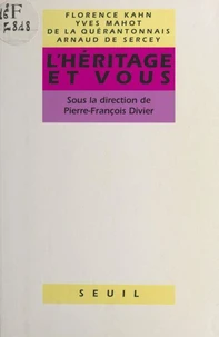 L'héritage et vous
