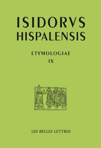 De séville Isidore et Marc Reydellet - Etymologiae - Tome 9, Les langues et les groupes sociaux.