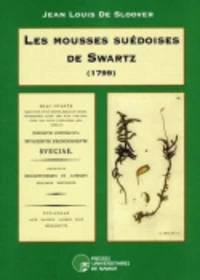 Les mousses suédoises de Swartz (1799)