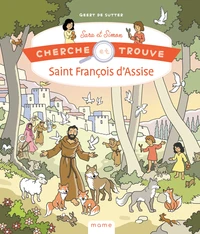 Cherche et trouve Sara et Simon – Saint François d'Assise