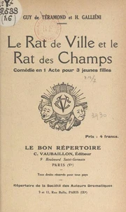 Le rat de ville et le rat des champs