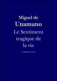 Le Sentiment tragique de la vie