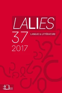 Lalies N° 37