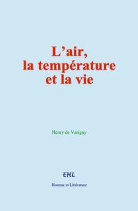 L’air, la température et la vie