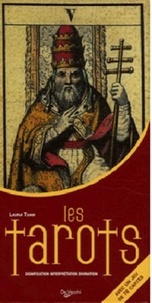 De Vecchi - Les tarots - Coffret avec 1 livre et 1 jeu de 78 cartes.