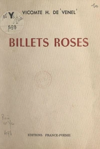 Billets roses