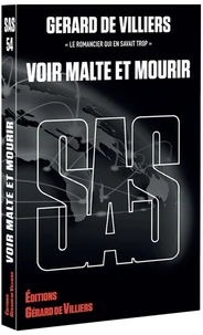 Sas : sas 054 - voir malte et mourir
