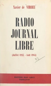 Radio journal libre (juillet 1943-août 1944)